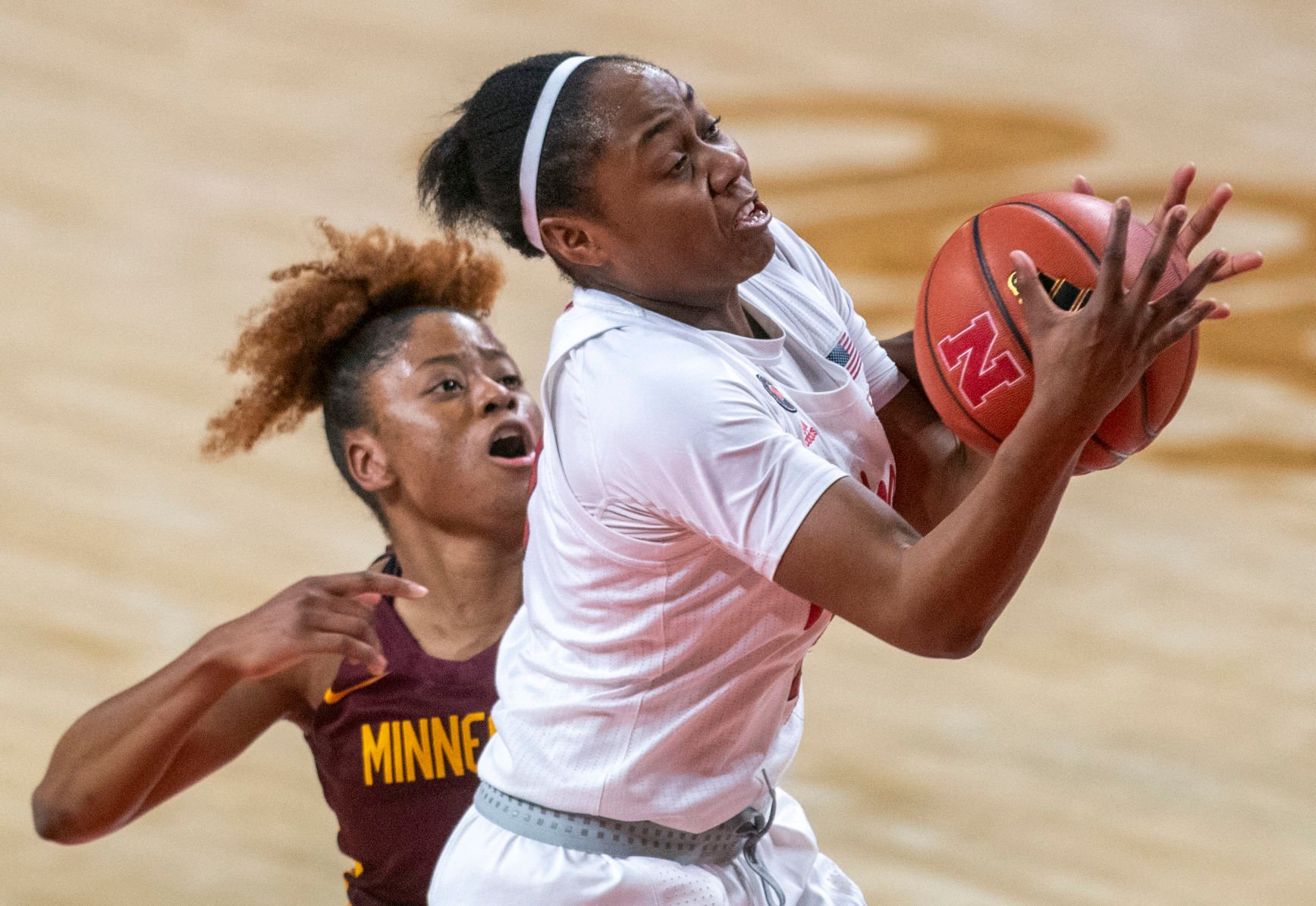 Nebraska vs. Minnesota, 1.19